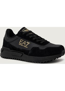 EA7 Sneakersy | zamsz ze sklepu Gomez Fashion Store w kategorii Buty sportowe męskie - zdjęcie 188108799