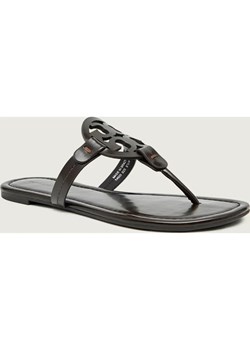 TORY BURCH Skórzane japonki MILLER ze sklepu Gomez Fashion Store w kategorii Klapki damskie - zdjęcie 188108806