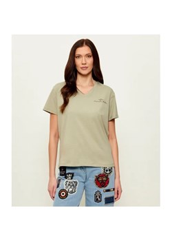 Aeronautica Militare T-shirt | Regular Fit ze sklepu Gomez Fashion Store w kategorii Bluzki damskie - zdjęcie 188108818