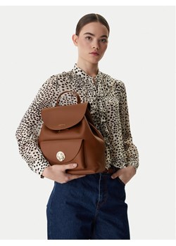 Plecak Coccinelle TOA Coccinellenikla E1 TOA 14 01 01 Brązowy ze sklepu eobuwie.pl w kategorii Plecaki - zdjęcie 188108848