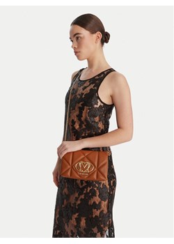 LOVE MOSCHINO Torebka JC4043PP1OLC0200 Brązowy ze sklepu MODIVO w kategorii Kopertówki - zdjęcie 188109045