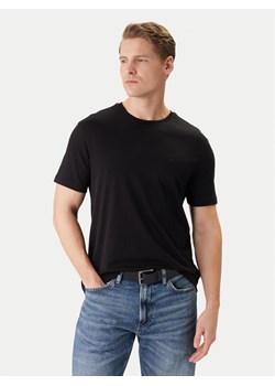 Calvin Klein T-Shirt LV04LB275G Czarny Regular Fit ze sklepu MODIVO w kategorii T-shirty męskie - zdjęcie 188109046