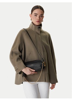 Coccinelle Torebka U4Q Coccinelle Roll Plisse E1 U4Q 15 02 01 Czarny ze sklepu MODIVO w kategorii Torebki damskie - zdjęcie 188109065