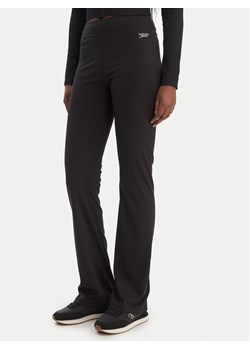 Tommy Jeans Legginsy Kick DW0DW22110 Czarny Flare Fit ze sklepu MODIVO w kategorii Spodnie damskie - zdjęcie 188109069