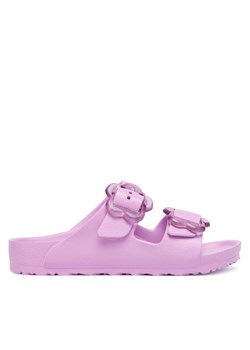 Birkenstock Klapki Arizona Flower Buckle 1031262 Fioletowy ze sklepu MODIVO w kategorii Klapki dziecięce - zdjęcie 188109075