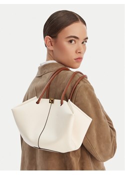 Coccinelle Torebka U2L Coccinellekamy E1 U2L 11 03 01 Écru ze sklepu MODIVO w kategorii Torebki damskie - zdjęcie 188109079