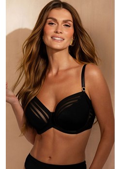 Kinga biustonosz półusztywniany semi-soft Contour Bra BC-1241, Kolor czarny, Rozmiar 100B, Kinga ze sklepu Primodo w kategorii Biustonosze - zdjęcie 188109355