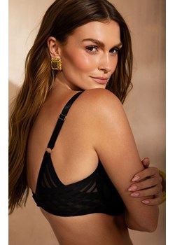 Kinga biustonosz półusztywniany semi-soft Contour Bra BC-1241, Kolor czarny, Rozmiar 100B, Kinga ze sklepu Primodo w kategorii Biustonosze - zdjęcie 188109356