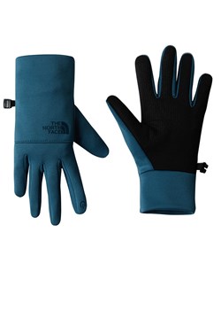 Rękawiczki damskie The North Face Etip Recycled 0A4SHBBQ51 - niebieskie ze sklepu streetstyle24.pl w kategorii Rękawiczki damskie - zdjęcie 188109366