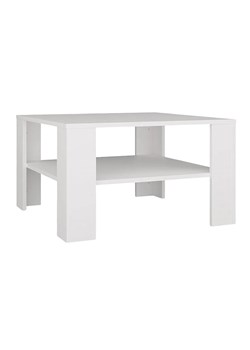 Nowoczesny biały stolik kawowy L2-L28 ze sklepu Edinos.pl w kategorii Stoliki kawowe - zdjęcie 188109416