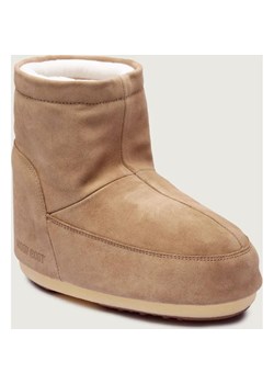 Moon Boot Śniegowce ICON LOW | zamsz ze sklepu Gomez Fashion Store w kategorii Śniegowce damskie - zdjęcie 188109448