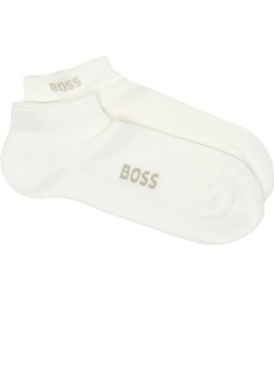 BOSS BLACK Skarpety/stopki 2-pack ze sklepu Gomez Fashion Store w kategorii Skarpetki męskie - zdjęcie 188109458