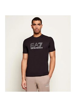 EA7 T-shirt | Regular Fit ze sklepu Gomez Fashion Store w kategorii T-shirty męskie - zdjęcie 188109839