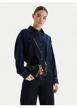 Torebka Guess Davina HWBG98 99050 Czarny ze sklepu eobuwie.pl w kategorii Torebki damskie - zdjęcie 188109906