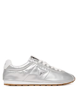 Sneakersy Guess FLPTH2 FAM12 Srebrny ze sklepu eobuwie.pl w kategorii Buty sportowe damskie - zdjęcie 188109919