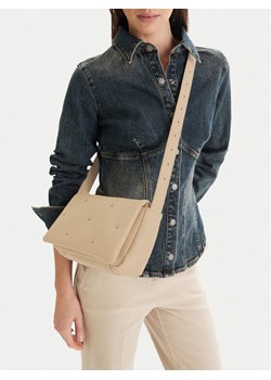 Torebka JENNY CEO-JNY-M-003-09 Beżowy ze sklepu eobuwie.pl w kategorii Listonoszki - zdjęcie 188109929