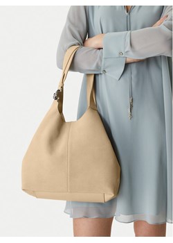 Torebka Coccinelle The Coccinelle C-Easy E1 THE 11 02 01 Beżowy ze sklepu eobuwie.pl w kategorii Torby Shopper bag - zdjęcie 188109935