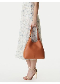 Coccinelle Torebka SHA Coccinelle C-Easy E1 SHA 11 02 01 Brązowy ze sklepu MODIVO w kategorii Torebki damskie - zdjęcie 188110107