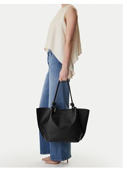 Coccinelle Torebka U07 Coccinelleefinn E1 U07 11 01 01 Czarny ze sklepu MODIVO w kategorii Torby Shopper bag - zdjęcie 188110119