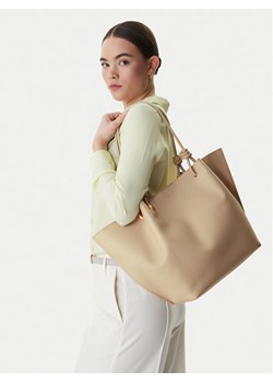 Coccinelle Torebka U07 Coccinelleefinn E1 U07 11 01 01 Beżowy ze sklepu MODIVO w kategorii Torby Shopper bag - zdjęcie 188110125