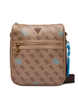 Guess Torebka HMMICT P5417 Beżowy ze sklepu MODIVO w kategorii Torby męskie - zdjęcie 188110135