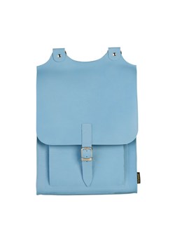 niebieski plecak skórzany Karol ze sklepu Słoń Torbalski w kategorii Plecaki - zdjęcie 188110328