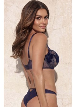 Kinga biustonosz miękki soft Gina SC-1237, Kolor granatowy, Rozmiar 65C, Kinga ze sklepu Intymna w kategorii Biustonosze - zdjęcie 188110437