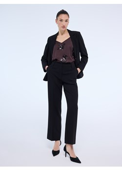 Mohito - Marynarka z ozdobnym guzikiem - czarny ze sklepu Mohito w kategorii Marynarki damskie - zdjęcie 188110497