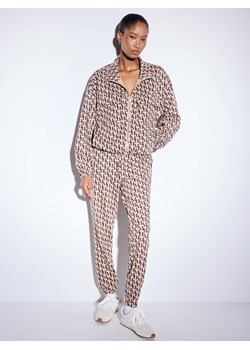 Mohito - Bluza z zamkiem - beżowy ze sklepu Mohito w kategorii Bluzy damskie - zdjęcie 188110506