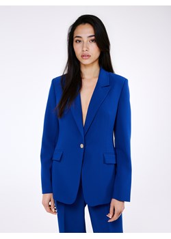 Mohito - Kobaltowa marynarka - indygo ze sklepu Mohito w kategorii Marynarki damskie - zdjęcie 188110516