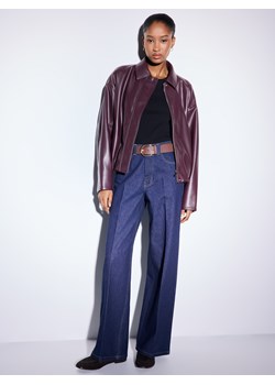 Mohito - Prążkowany czarny top - czarny ze sklepu Mohito w kategorii Bluzki damskie - zdjęcie 188110605