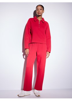 Mohito - Spodnie dresowe - czerwony ze sklepu Mohito w kategorii Spodnie damskie - zdjęcie 188110625