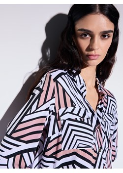 Mohito - Wiskozowa koszula - czarny ze sklepu Mohito w kategorii Koszule damskie - zdjęcie 188110657