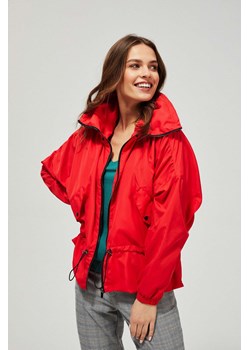 Kurtka wiatrówka z kapturem ze sklepu Moodo.pl w kategorii Kurtki damskie - zdjęcie 188110736