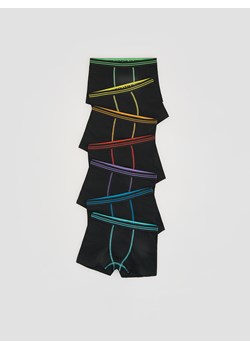 Reserved - Bawełniane bokserki 7 pack - czarny ze sklepu Reserved w kategorii Majtki dziecięce - zdjęcie 188110745