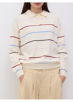 Reserved - Sweter z kołnierzykiem - wielobarwny ze sklepu Reserved w kategorii Swetry damskie - zdjęcie 188110837