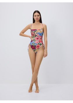 Reserved - Jednoczęściowy strój plażowy - intensywny róż ze sklepu Reserved w kategorii Stroje kąpielowe - zdjęcie 188110879