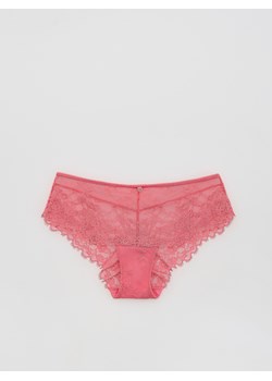 Reserved - Koronkowe majtki - fioletowy ze sklepu Reserved w kategorii Majtki damskie - zdjęcie 188110949
