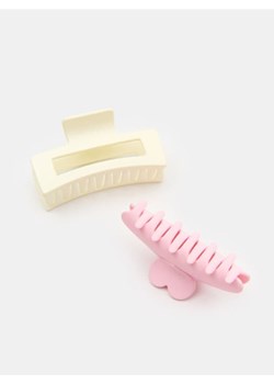 Sinsay - Klamry do włosów 2 pack - wielobarwny ze sklepu Sinsay w kategorii Spinki - zdjęcie 188111879