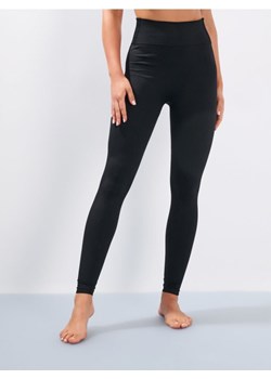 Sinsay - Legginsy z wysokim stanem o dopasowanym kroju - czarny ze sklepu Sinsay w kategorii Spodnie damskie - zdjęcie 188111969