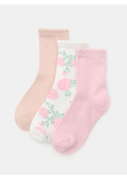 Sinsay - Skarpetki 3 pack - wielobarwny ze sklepu Sinsay w kategorii Skarpetki dziecięce - zdjęcie 188111985