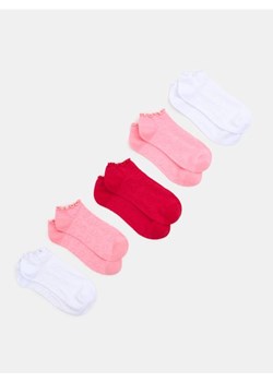 Sinsay - Strukturalne stopki 5 pack - wielobarwny ze sklepu Sinsay w kategorii Skarpetki damskie - zdjęcie 188111996