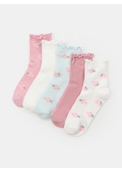 Sinsay - Skarpetki 5 pack - wielobarwny ze sklepu Sinsay w kategorii Skarpetki dziecięce - zdjęcie 188112105