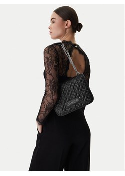 Torebka LOVE MOSCHINO JC4000PP1OLA000B Czarny ze sklepu eobuwie.pl w kategorii Torebki damskie - zdjęcie 188112139