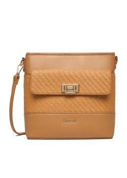 Torebka Lasocki CEO-LSK-M-003-07 Brązowy ze sklepu eobuwie.pl w kategorii Listonoszki - zdjęcie 188112145