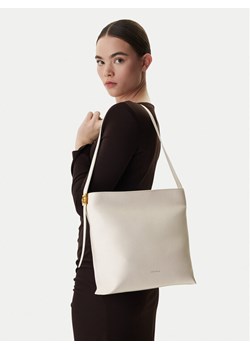 Torebka Coccinelle U4K Coccinelle C-Me Lock E1 U4K 13 02 01 Écru ze sklepu eobuwie.pl w kategorii Torebki damskie - zdjęcie 188112146