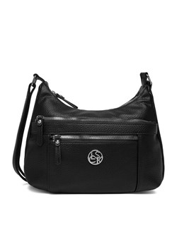 Torebka Lasocki CEO-LSK-M-001-07 Czarny ze sklepu eobuwie.pl w kategorii Listonoszki - zdjęcie 188112147