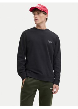 Jack & Jones Bluza Earchive 12287995 Czarny Regular Fit ze sklepu MODIVO w kategorii Bluzy męskie - zdjęcie 188112238