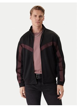 HUGO Bluza Darti 50549418 Czarny Relaxed Fit ze sklepu MODIVO w kategorii Bluzy męskie - zdjęcie 188112239