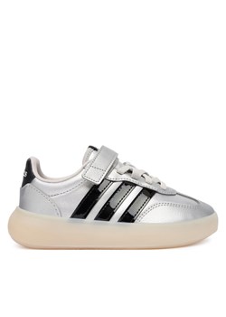adidas Sneakersy Barreda Decode JP6719 Srebrny ze sklepu MODIVO w kategorii Buty sportowe dziecięce - zdjęcie 188112245